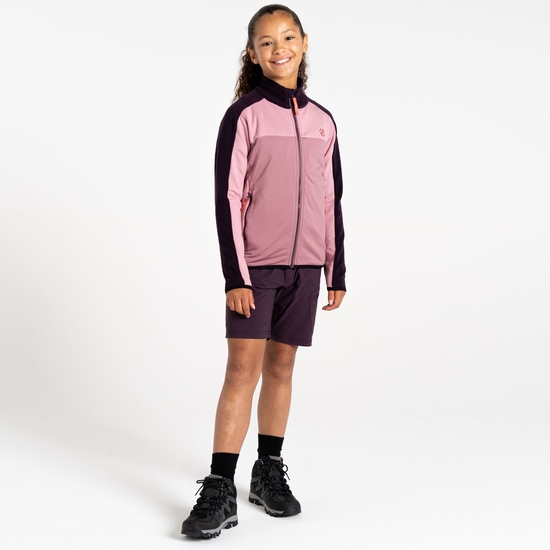 Kids' Emergent IV Stretch Midlayer Deep Plum