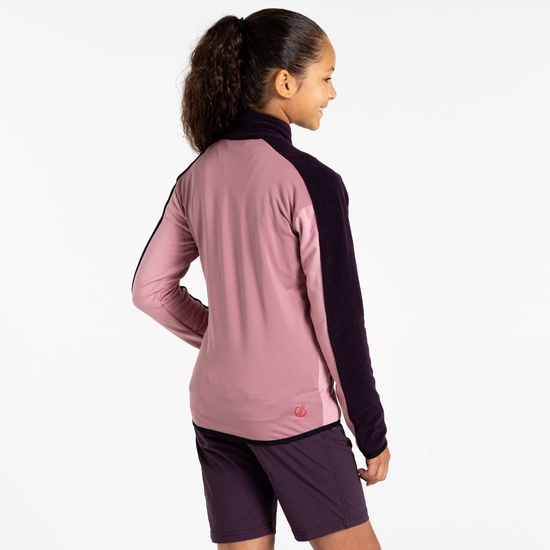 Kids' Emergent IV Stretch Midlayer Deep Plum