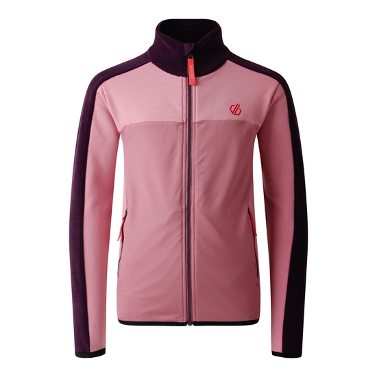 Kids' Emergent IV Stretch Midlayer Deep Plum