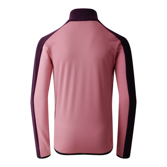 Kids' Emergent IV Stretch Midlayer Deep Plum
