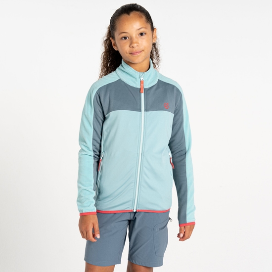 Kids' Emergent IV Stretch Midlayer Element Grey 