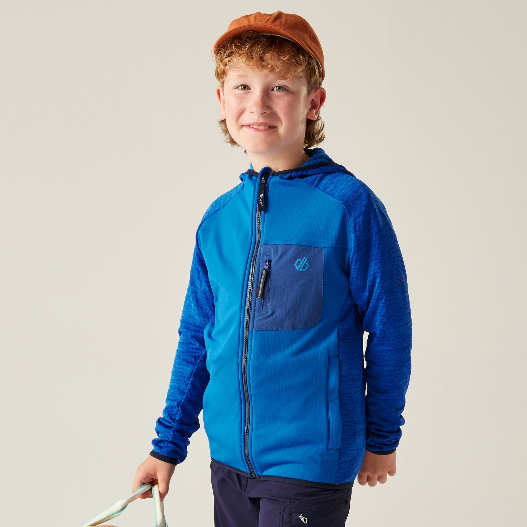 Dare 2B Unisex Kids Blue Kids’ Expedition Stretch Midlayer Size: 11-12 Years
