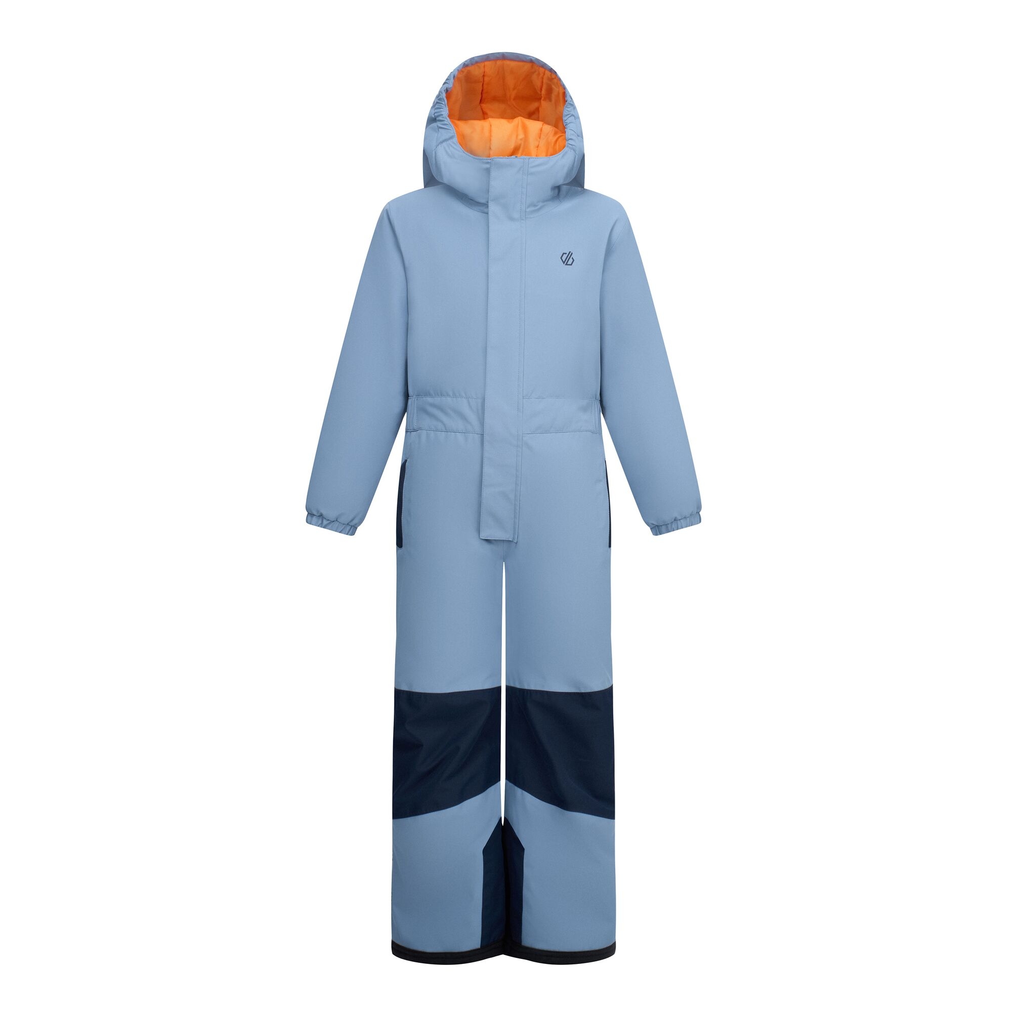 Dare 2B Kids Rodeo Waterproof Snowsuit Dusky Blue/Navy Size 9-10 Years - Image 3