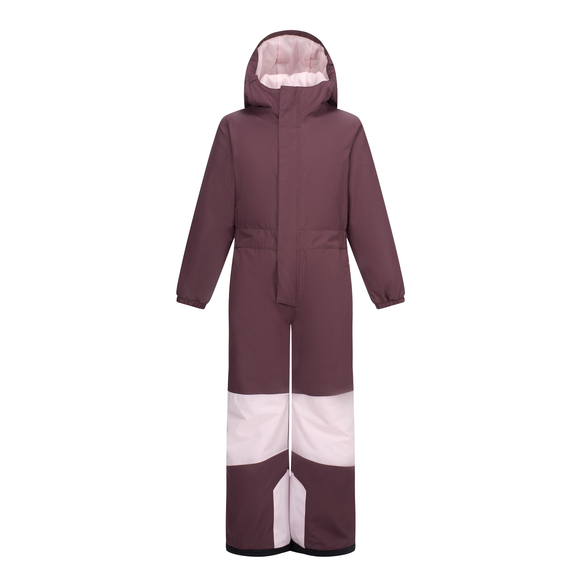 Dare 2B Kids Kids Rodeo Waterproof Snowsuit - Huckleberry/Pin - 3-4 Years - Image 3