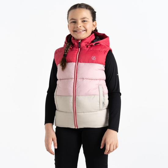 Jolly Enfant Gilet rembourré Rose