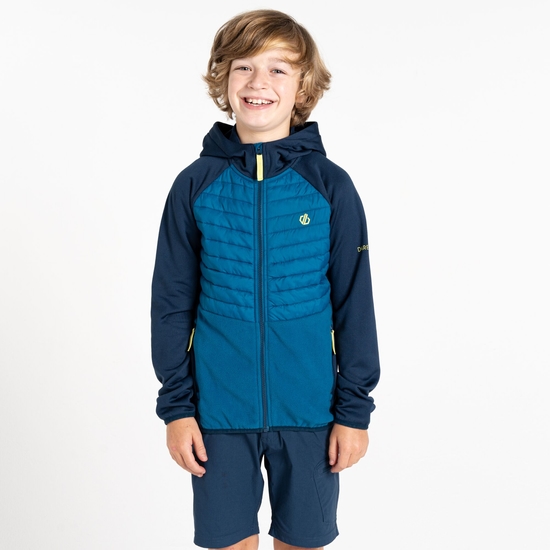 Kids' Switch Out Hybrid Jacket Moonlight Denim
