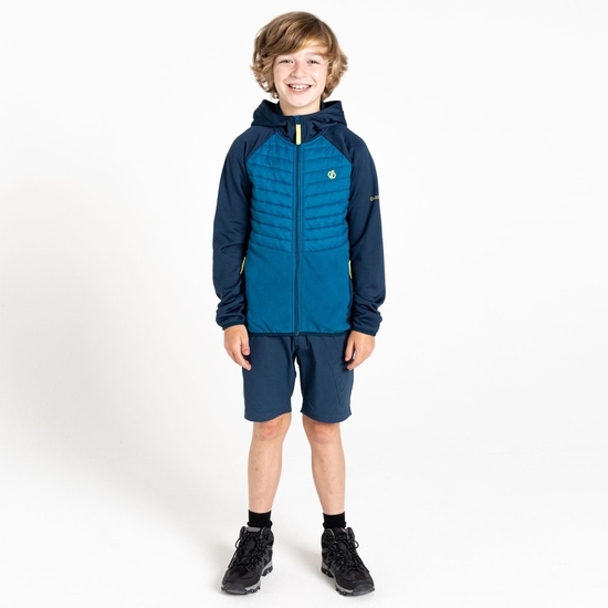 Kids' Switch Out Hybrid Jacket Moonlight Denim