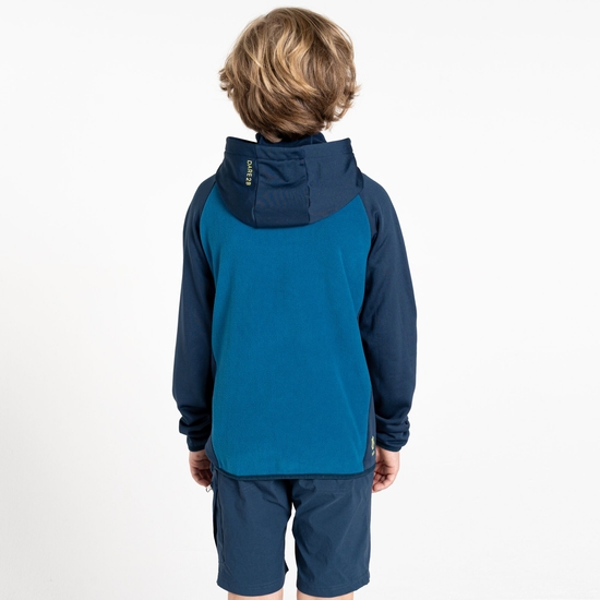 Kids' Switch Out Hybrid Jacket Moonlight Denim