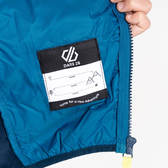 Kids' Switch Out Hybrid Jacket Moonlight Denim