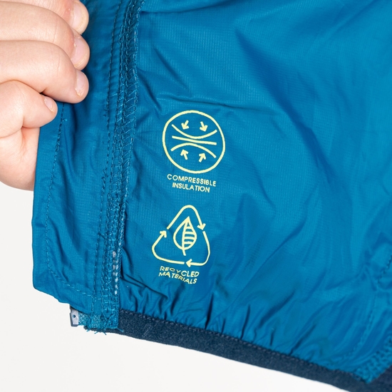 Kids' Switch Out Hybrid Jacket Moonlight Denim