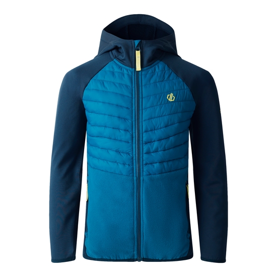 Kids' Switch Out Hybrid Jacket Moonlight Denim