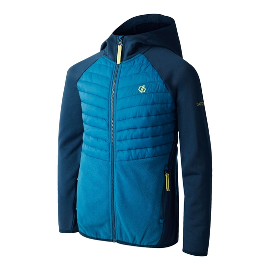 Kids' Switch Out Hybrid Jacket Moonlight Denim