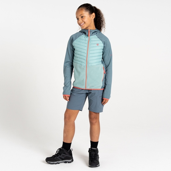 Kids' Switch Out Hybrid Jacket Element Grey 
