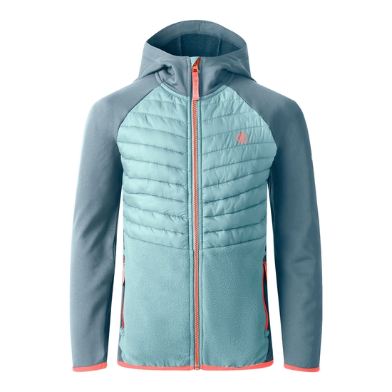 Kids' Switch Out Hybrid Jacket Element Grey 