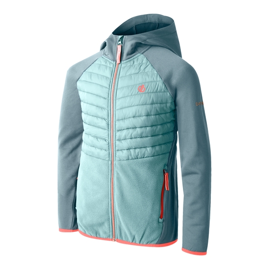 Kids' Switch Out Hybrid Jacket Element Grey 
