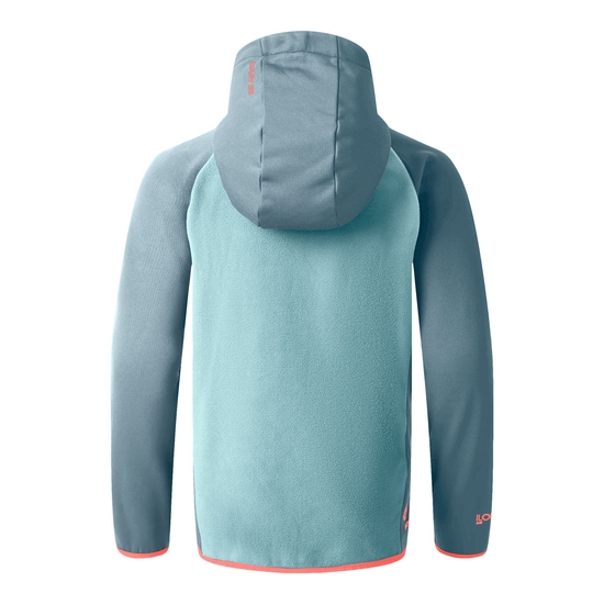 Kids' Switch Out Hybrid Jacket Element Grey 