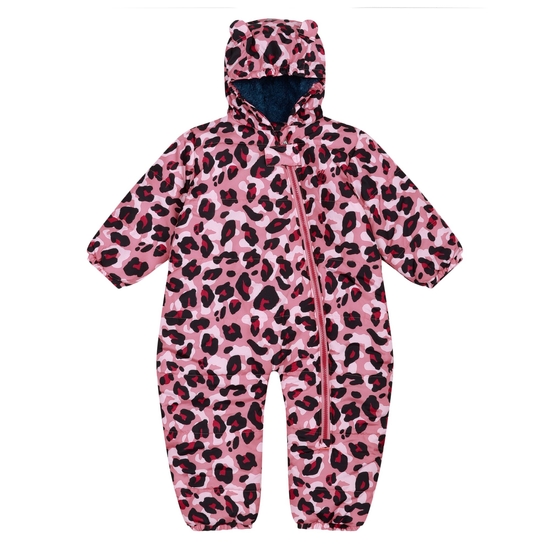 Kinder Bambino II Schneeanzug Altrosa