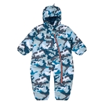 Blue Camo Print