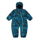 Blue Camo Print