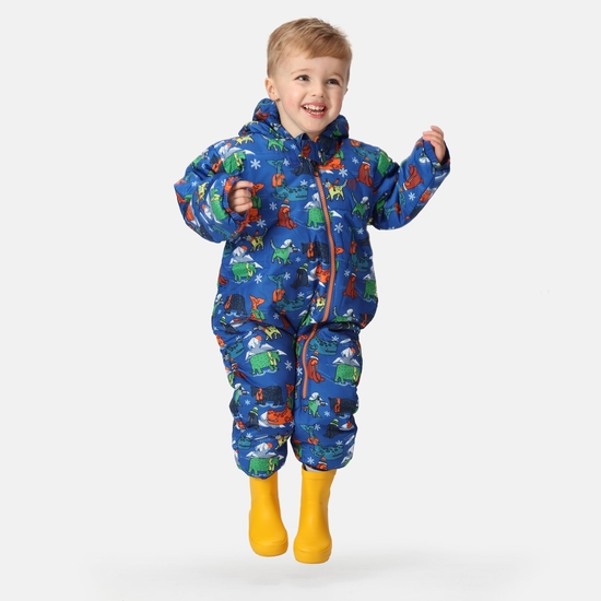 Combinaison de Ski Imperméable et Isolante Enfant Bambino II Bleu