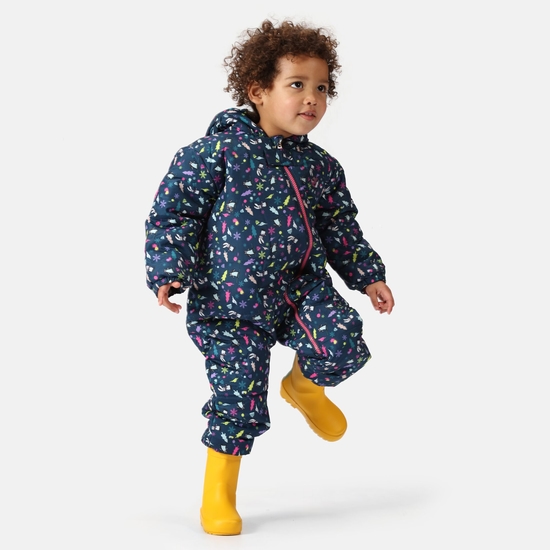 Combinaison de Ski Imperméable et Isolante Enfant Bambino II Bleu