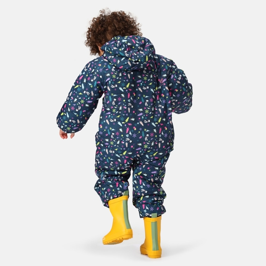 Combinaison de Ski Imperméable et Isolante Enfant Bambino II Bleu