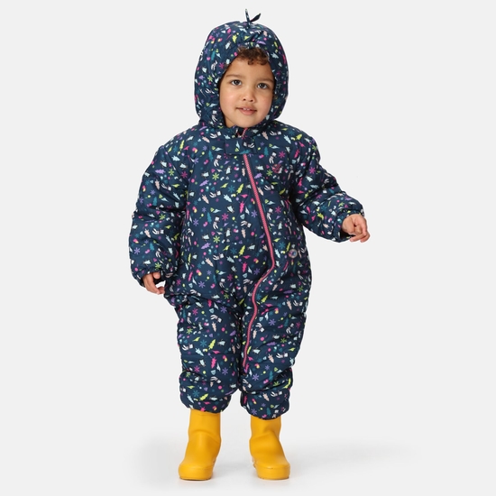Combinaison de Ski Imperméable et Isolante Enfant Bambino II Bleu