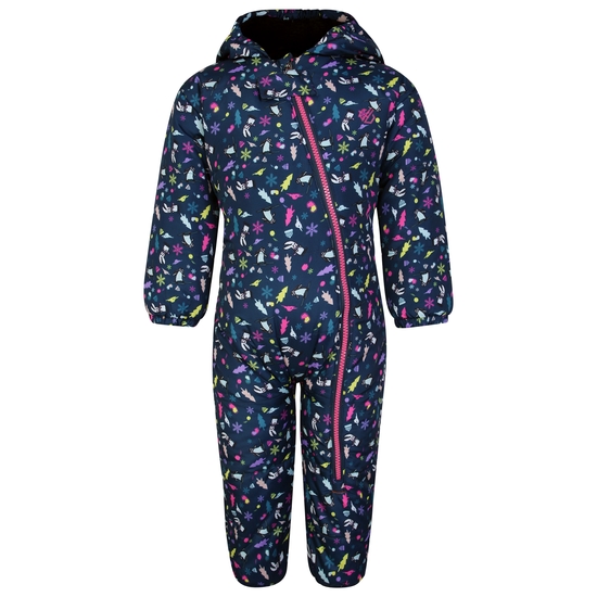 Combinaison de Ski Imperméable et Isolante Enfant Bambino II Bleu