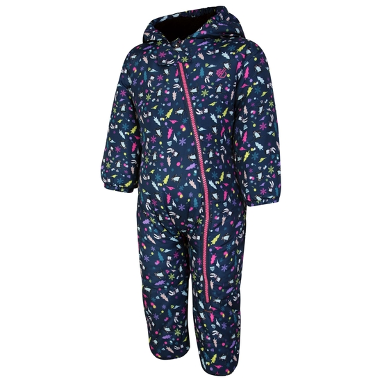 Combinaison de Ski Imperméable et Isolante Enfant Bambino II Bleu