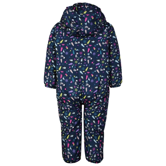 Combinaison de Ski Imperméable et Isolante Enfant Bambino II Bleu