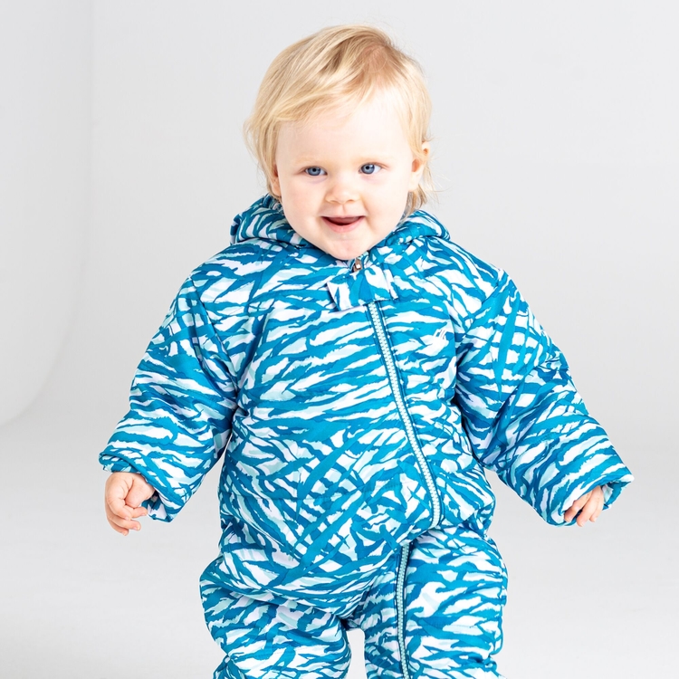 Combinaison de ski integrale Enfant impermeable et isolante BAMBINO II Bleu Dare2B FR