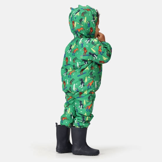 Combinaison de Ski Imperméable et Isolante Enfant Bambino II Vert