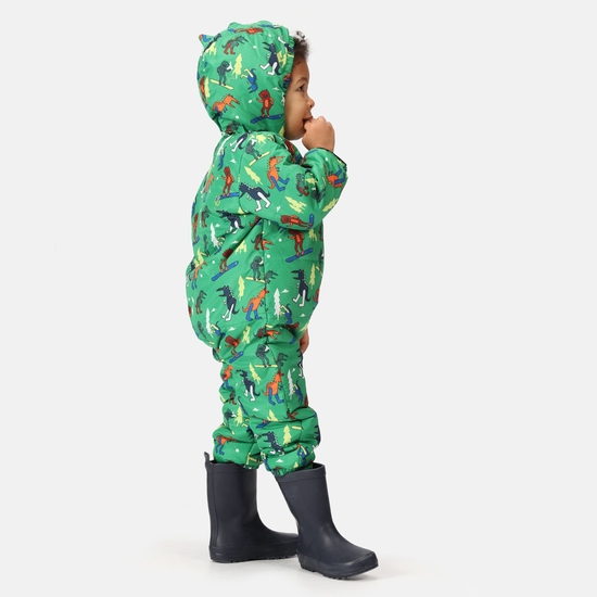 Combinaison de Ski Imperméable et Isolante Enfant Bambino II Vert