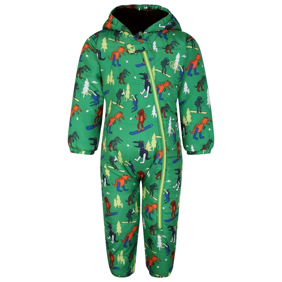 Combinaison de Ski Imperméable et Isolante Enfant Bambino II Vert
