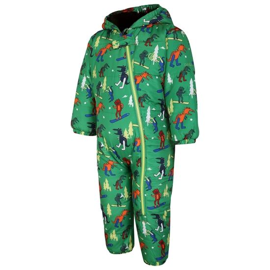 Combinaison de Ski Imperméable et Isolante Enfant Bambino II Vert
