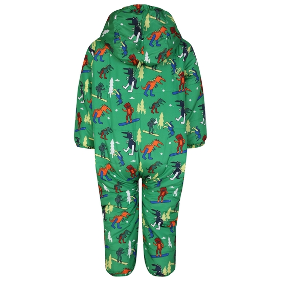 Combinaison de Ski Imperméable et Isolante Enfant Bambino II Vert