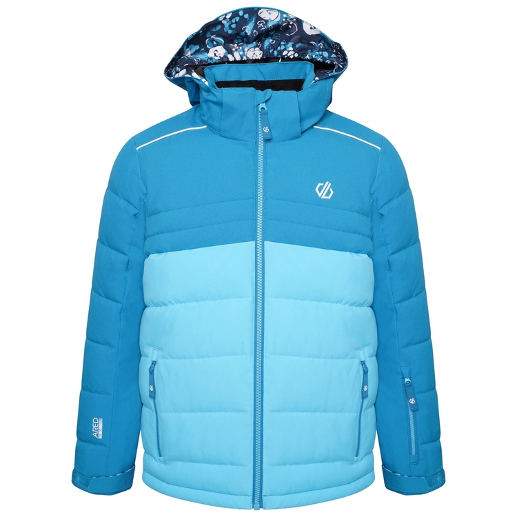 Kids Cheerful II Ski Jacket River Blue