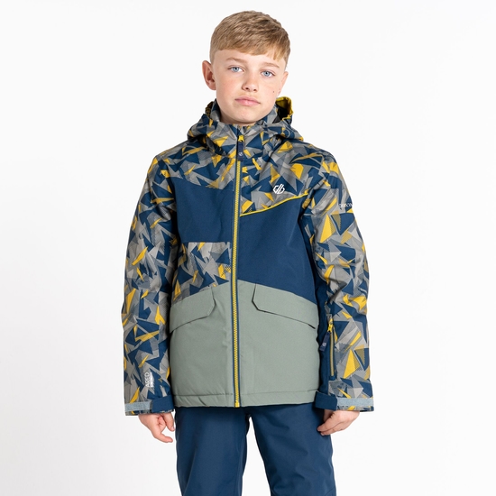 Veste de ski Enfant GLEE II Jaune