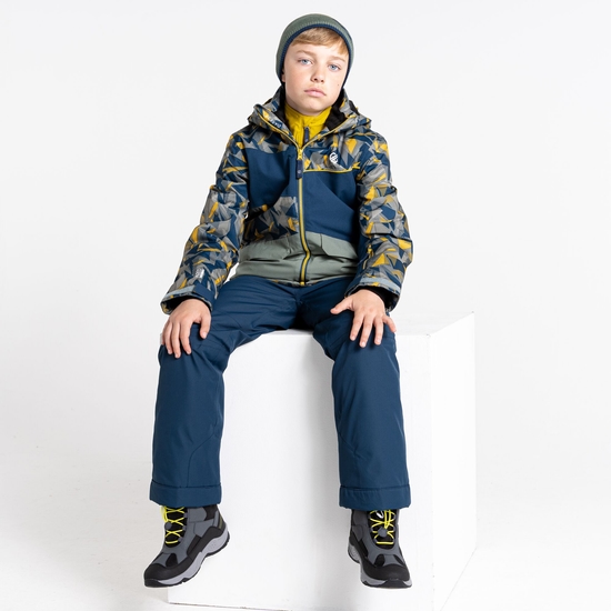 Veste de ski Enfant GLEE II Jaune