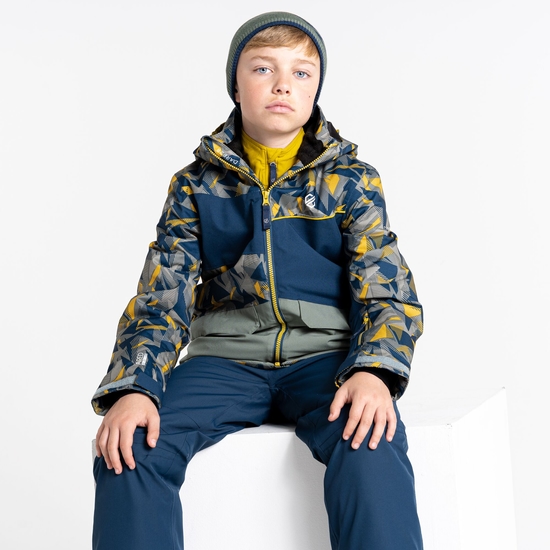 Veste de ski Enfant GLEE II Jaune