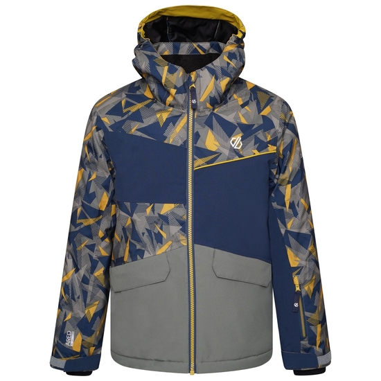 Veste de ski Enfant GLEE II Jaune