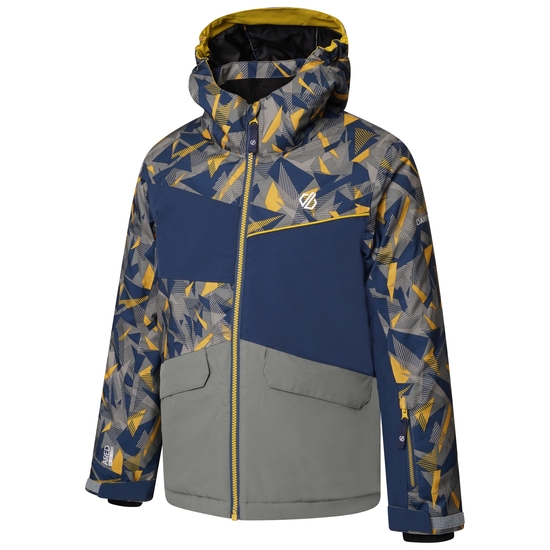 Veste de ski Enfant GLEE II Jaune