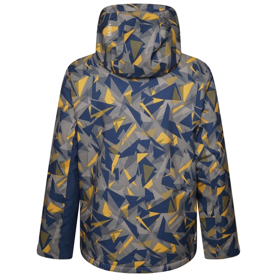 Veste de ski Enfant GLEE II Jaune