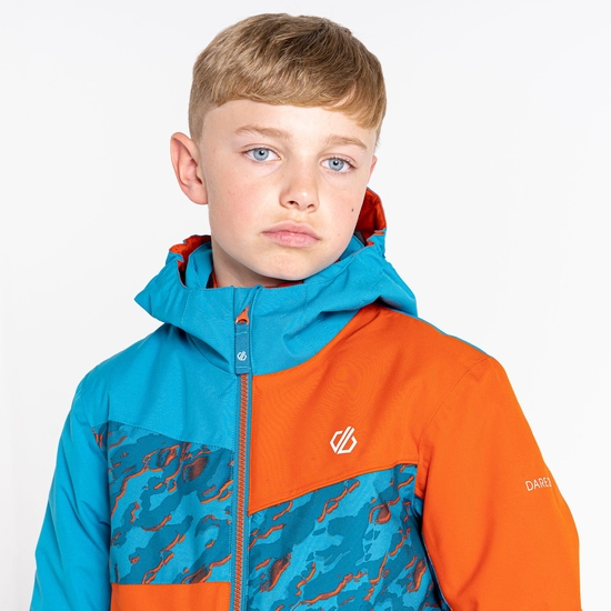 Veste de ski Enfant GLEE II Bleu