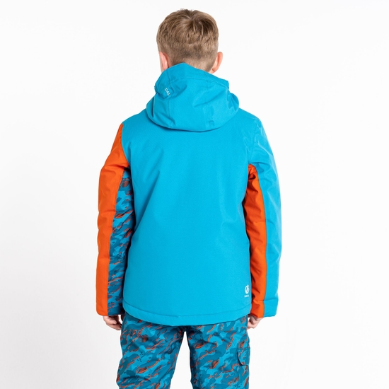 Veste de ski Enfant GLEE II Bleu