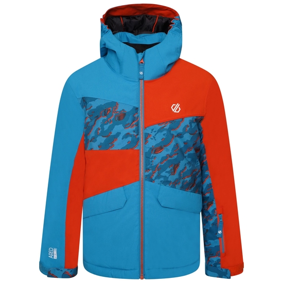 Veste de ski Enfant GLEE II Bleu