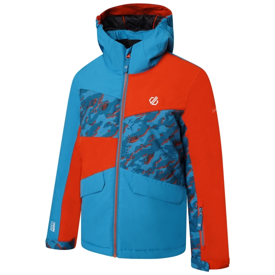 Veste de ski Enfant GLEE II Bleu