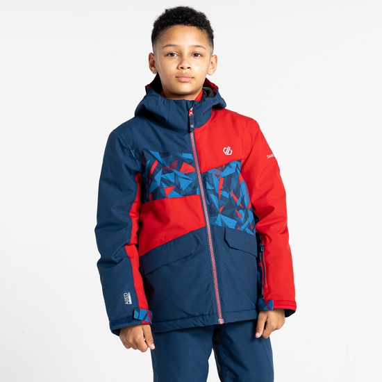 Veste de ski Enfant GLEE II Bleu