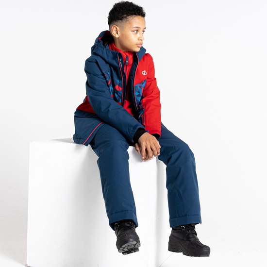 Veste de ski Enfant GLEE II Bleu