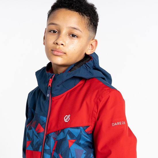 Veste de ski Enfant GLEE II Bleu